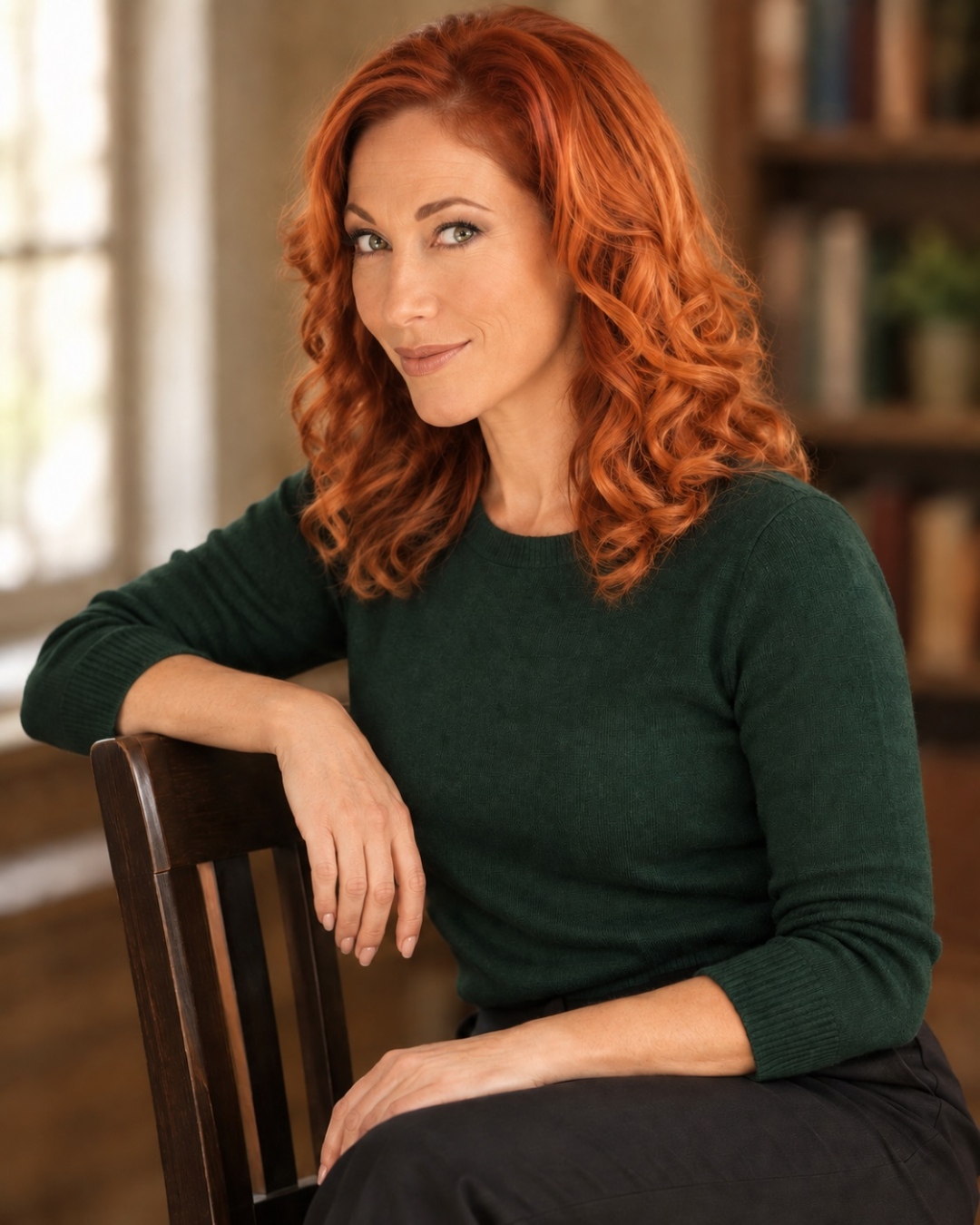 Portrait of author Meredith Taylor